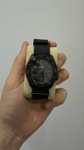Relógio Seiko 5 automatic black 