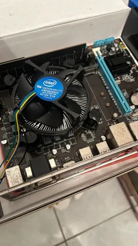 Processador i5 7400, 8GB DDR4, PLACA-MÃE E COOLER