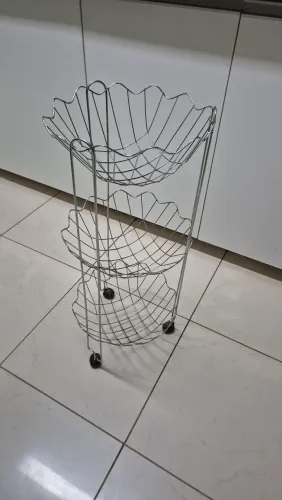 Fruteira inox
