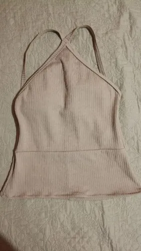 Blusa canelada