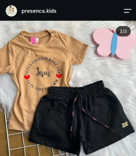 Roupa infantil