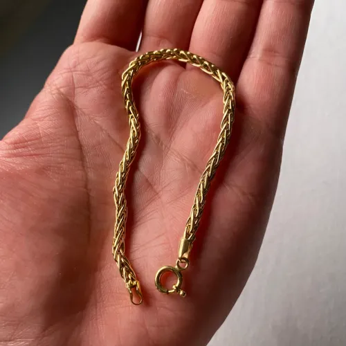 Ouro 18k (pulseira) Promocao