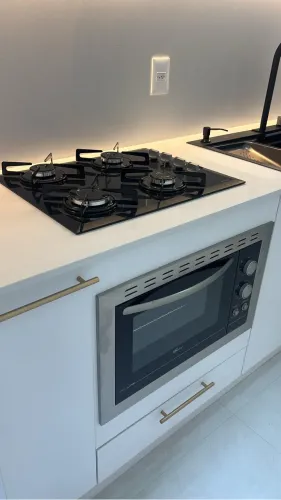 PERMUTO 50 % por IMÓVEL FORA - APARTAMENTO MOBILIADO / LAZER COMPLETO