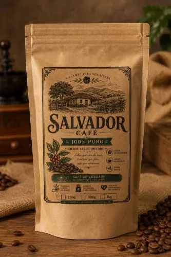 Café arábica Salvador 