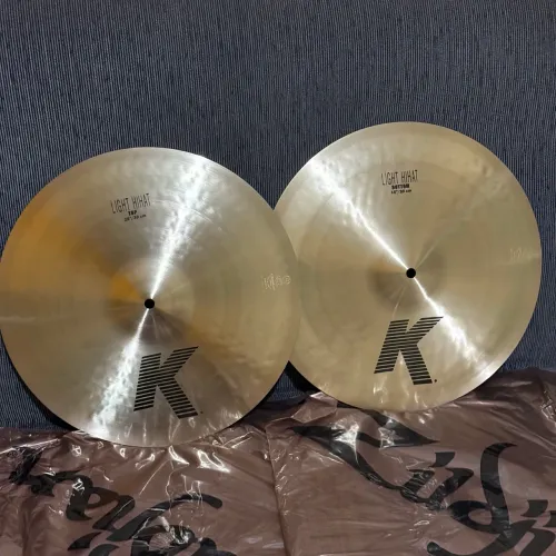 Zildjian K Light Hi Hats 15"
