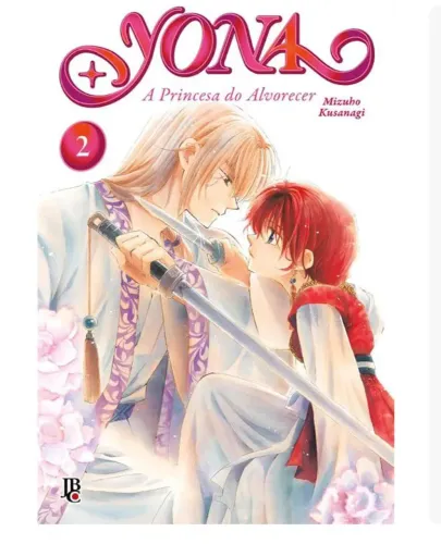 Yona a princesa do alvorecer vol.2