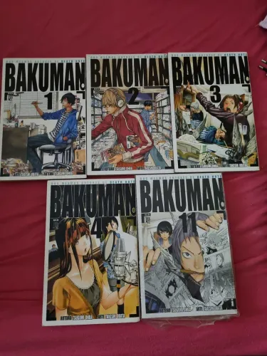 Mangás Bakuman
