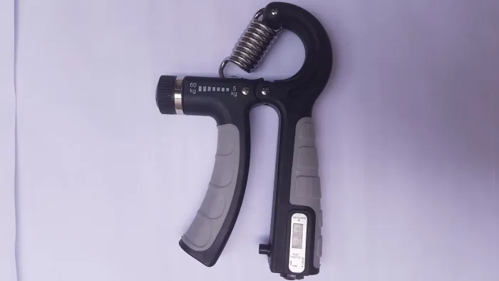Fortalecedor de Mãos Dedos Ajustável Musculação 5-60kg Fisioterapia Antebraço Pulso