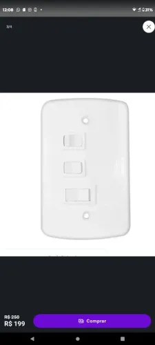 Ventilador de teto para arrumar