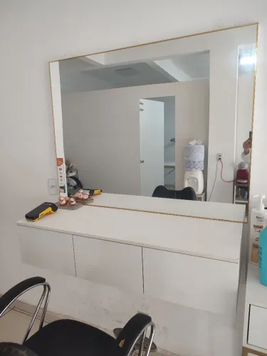 Balcão para salão , barbearia