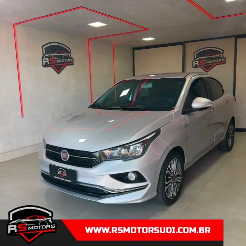 Fiat Cronos Precision 1.8 16V Flex Aut. 2019