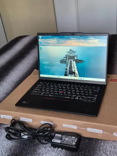 Laptop lenovo ThinkPad T14 G5 Intel Core Ultra 7 - 1TB SSD 16GB RAM Tela 14pol - Zerado