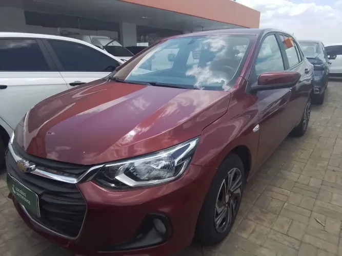 Chevrolet Onix Hatch LT 1.0 12V Flex Mec. 4P 2024