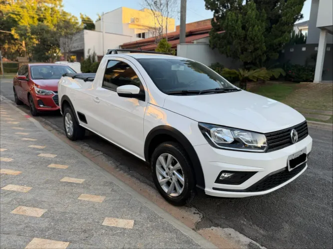 Volkswagen Saveiro Trendline 1.6 T.flex 8V 2020