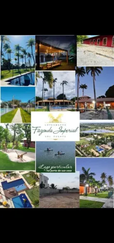 Particular FAZENDA IMPERIAL SOL POENTE 12×31 Localização top