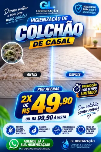 Colchão casal