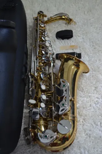 Sax Alto Century E.M Winston Edição Especial - By French Technicians ((( USA )))