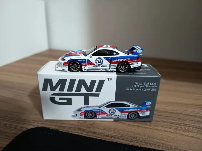 Minigt s15 #1022 preço mínimo 115