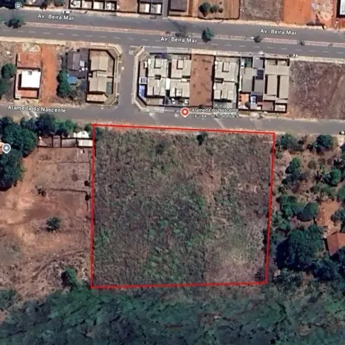 Área Chácara 3.797m² Bairro Colonial Sul Aparecida de Goiânia