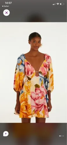 VESTIDO FARM FLORAL