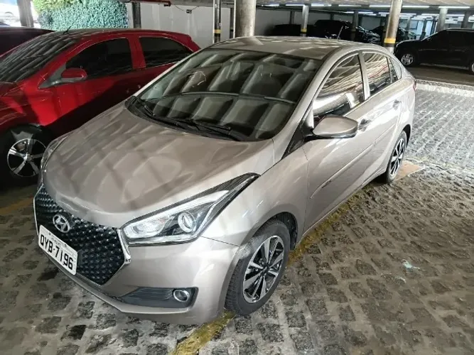 Hyundai HB20S Premium 1.6 Flex 16V Aut. 4P 2019