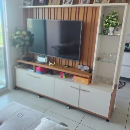 Estante de sala para tv