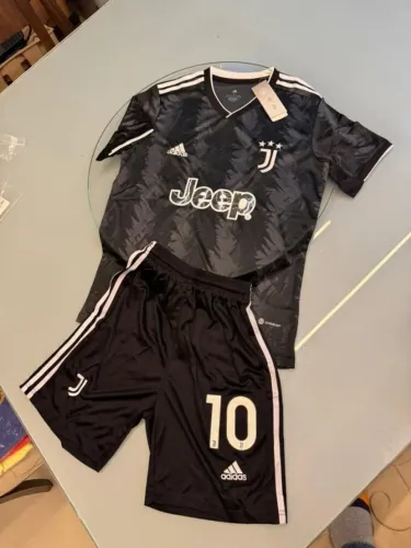 Conjunto reserva da Juventus 2022/2023 PERSONALIZADO NOVO