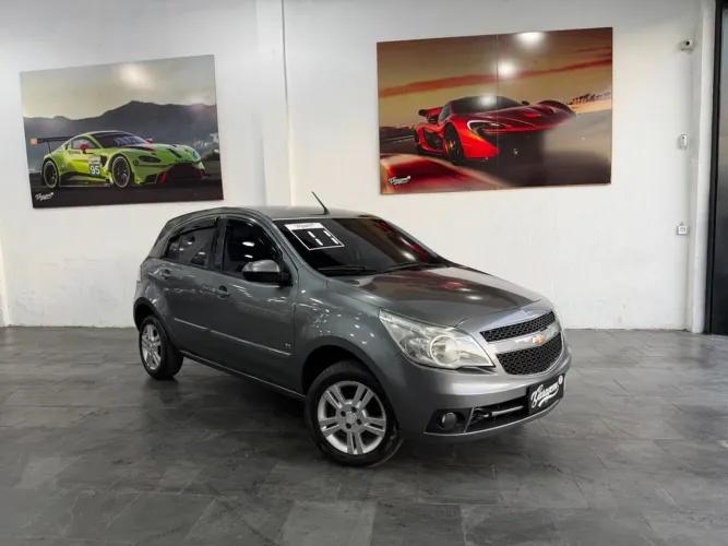 Chevrolet Agile LTZ 1.4 MPFI 8V Flexpower 5P 2011