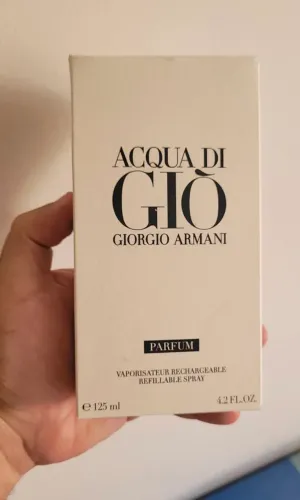 Acqua di Gio Parfum 125mls