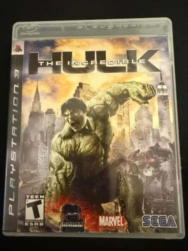 The Incredible Hulk PS3
