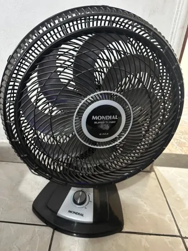 COMBO Ventilador,aquecedor, secador de cabelo e um ferro de passar 110 v