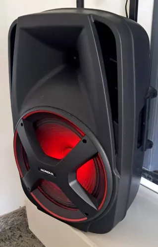 Linda Caixa de Som 550W