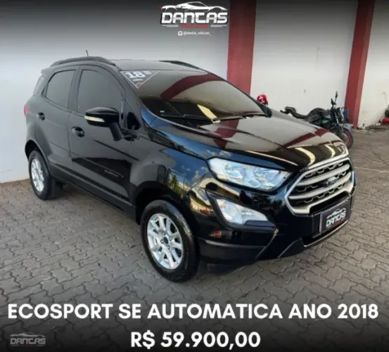 Ford Ecosport SE 1.5 12V Flex 5P Aut. 2018