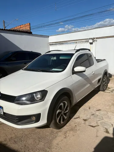 Volkswagen Saveiro Trendline 1.6 T.flex 8V 2015