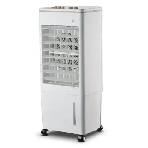 CLIMATIZADOR DE AR PORTÁTIL UMIDIFICADOR 8 LITROS 4 FUNÇÕES 65W ZELLOX