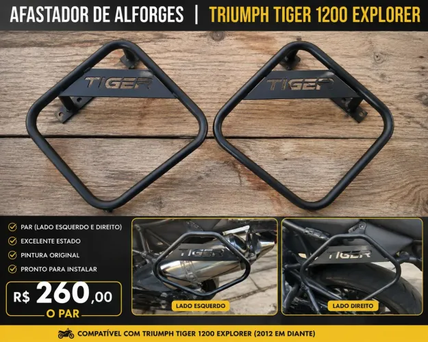 Afastador de alforges Tiger 1200