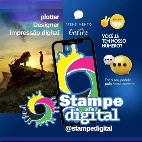 Arte para propaganda 