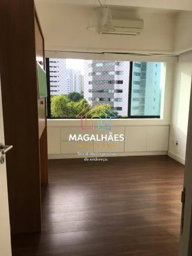 APARTAMENTO PARA LOCAÇÃO ED. MENDO SAMPAIO 326,86M² 4 SUÍTES 5 VAGAS