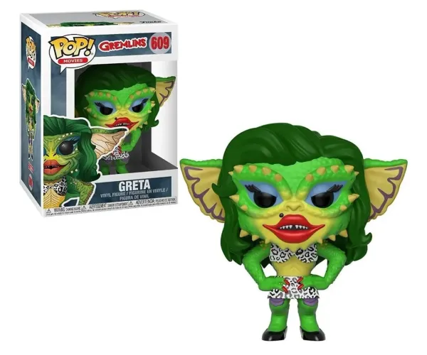 Boneco Funko Pop - GRETA Gremlins.(NOVO)
