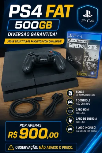 Vendo Ps4