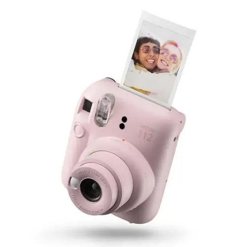 CÂMERA INSTAX MINI 12 ROSA