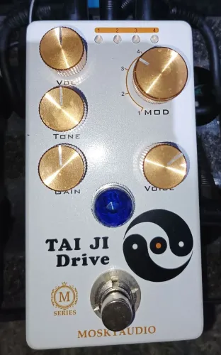 Pedal de overdrive Mosky Tai Ji