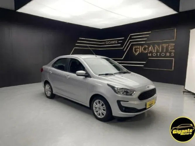 Ford KA+ Sedan 1.0 SEL Ticvt Flex 4P 2017