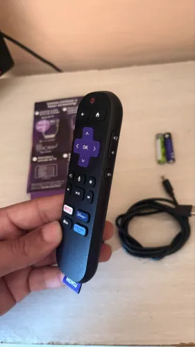 Roku Streaming Stick + Controle por Voz - Seminovo