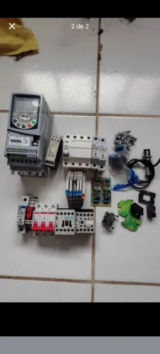 Componentes elétricos .