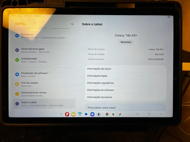 Tablet Samsung Galaxy Tab A9+ 64gb