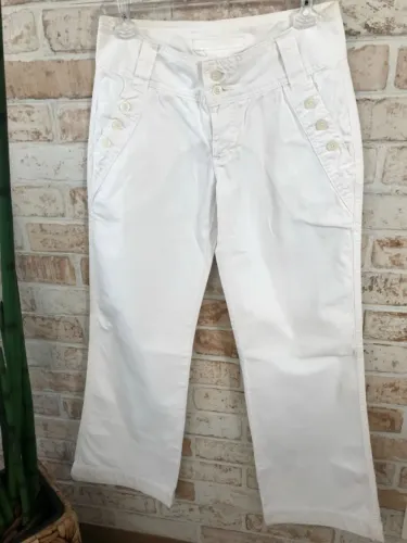 Calça branca SIBERIAN