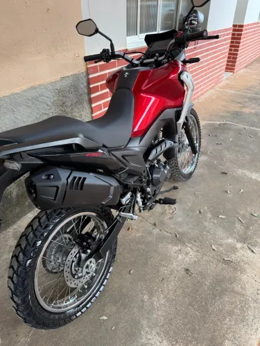 ? Honda XRE 190 Vermelha (Ano 2025/Modelo 2026) - Apenas 7 Meses! Perfeita!