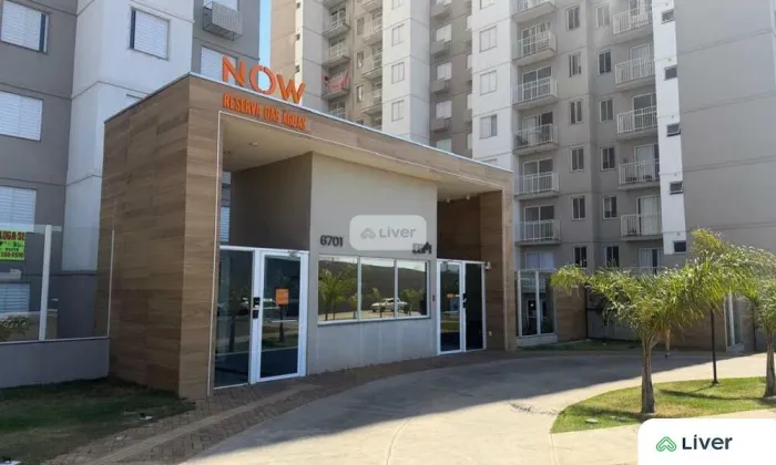 Apartamento 2 Quartos| Para Aluguel | Cond Now Reserva das Águas | ao Lado do Passeio das