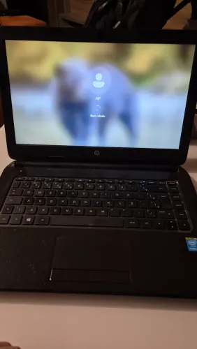 Notebook HP 14", Intel Core I5, SDD 480Gb e 16 Gb RAM.